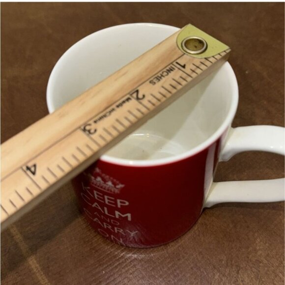 Set Of 2 "Keep Calm" Themed Mugs - Picture 12 of 14